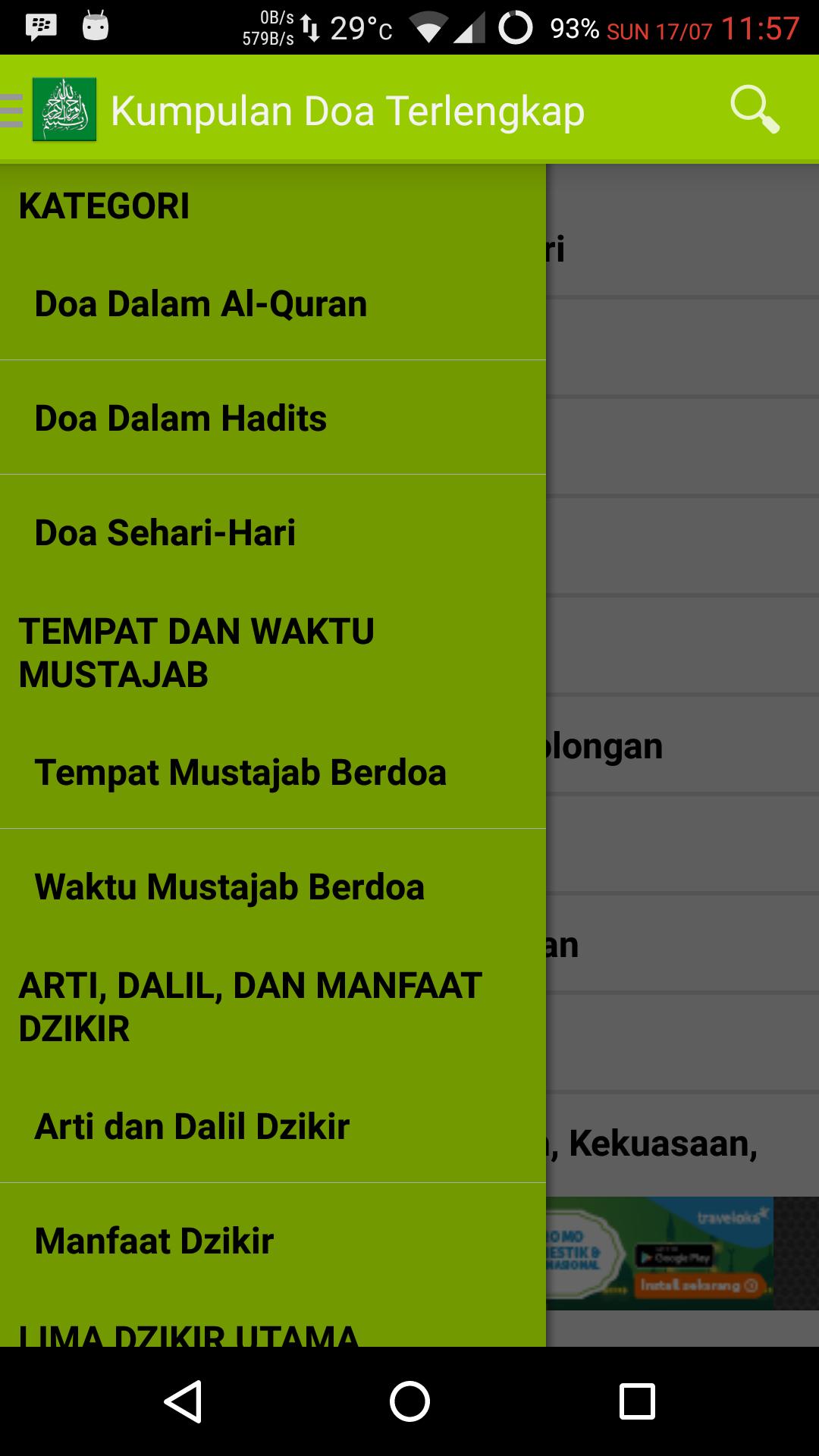 Kumpulan Doa Terlengkap