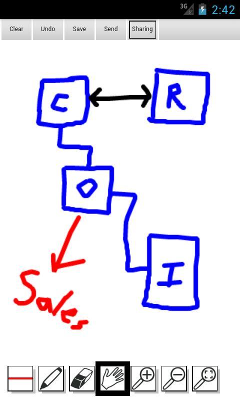 Skyboard Basic Whiteboard