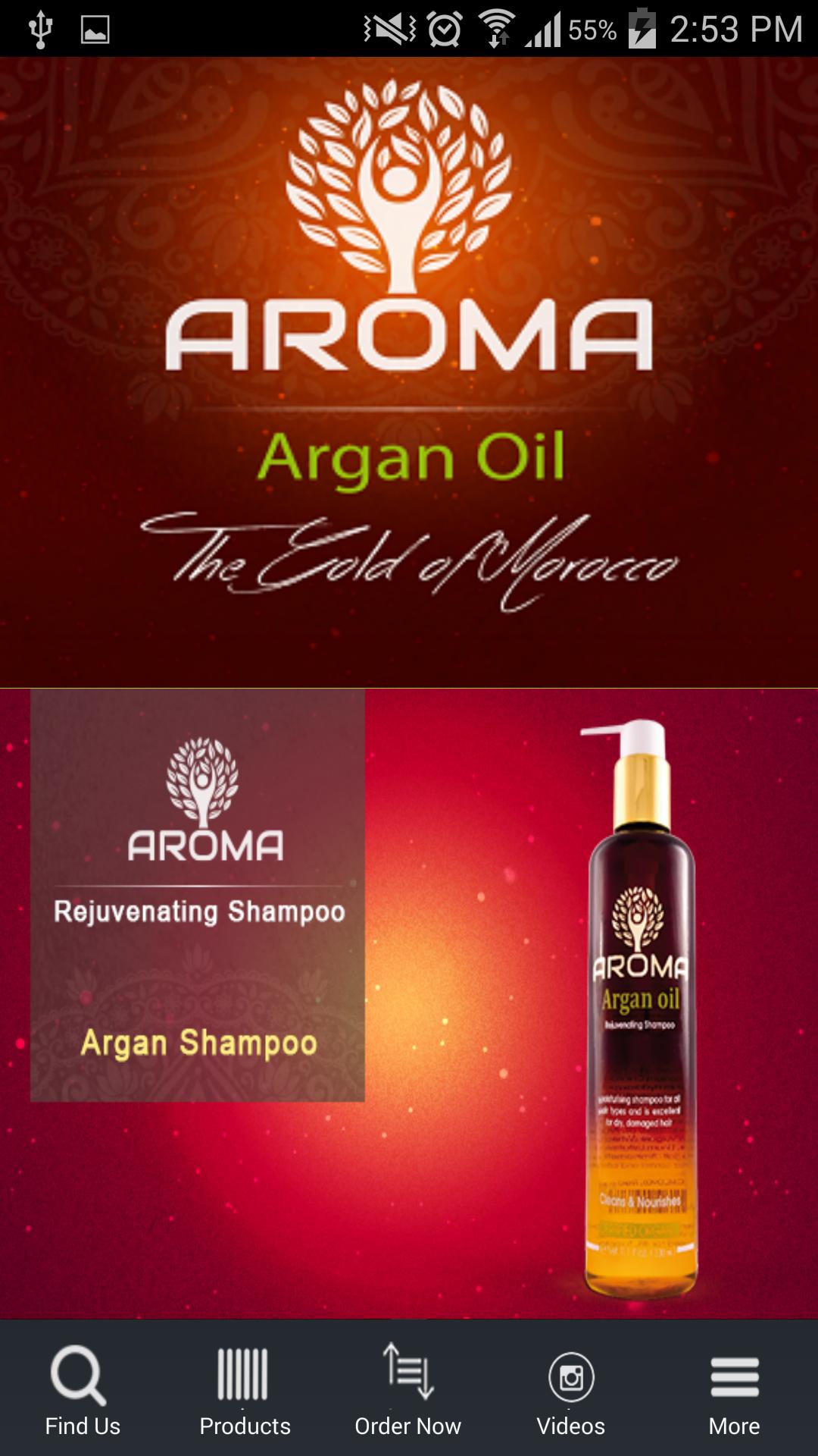 Aroma Argan