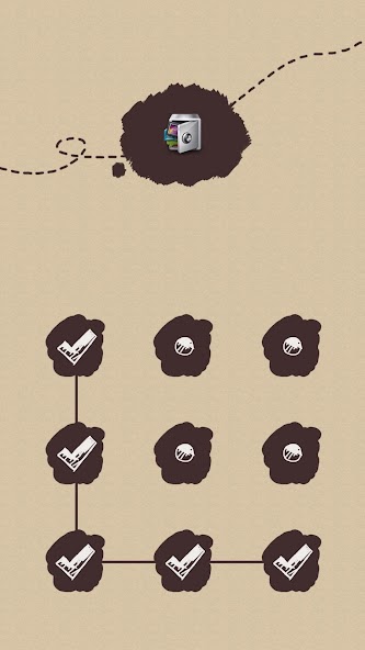 AppLock Theme ChalkDoodle