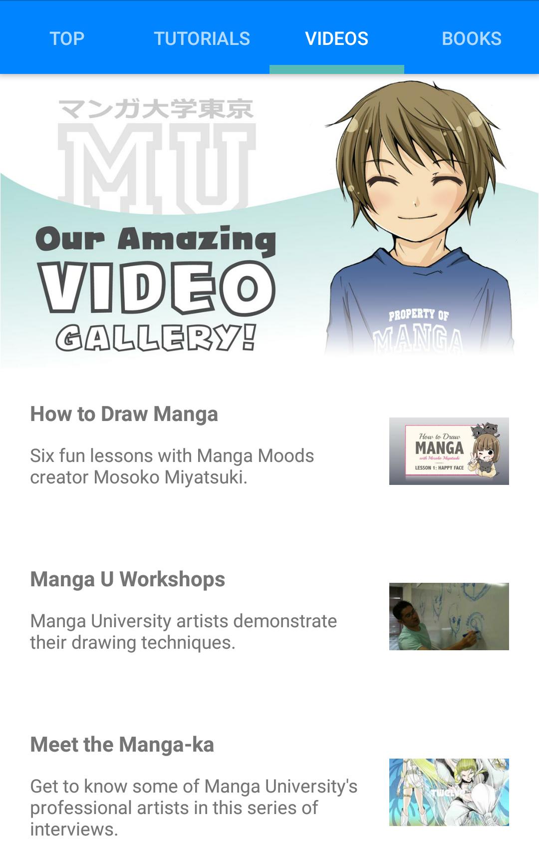 Manga University: How to Draw