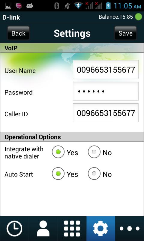 D-link itel dialer