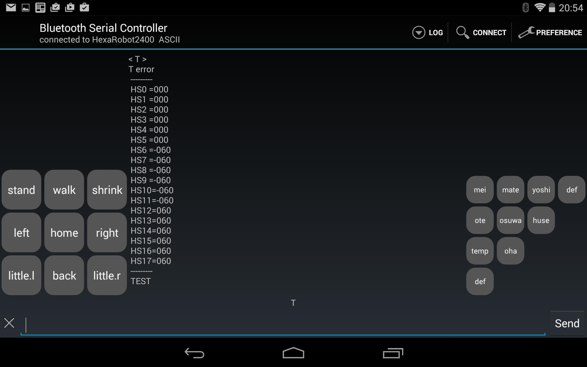 BlueTooth Serial Controller