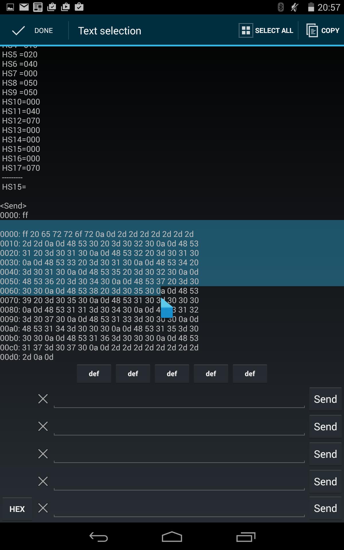 BlueTooth Serial Controller