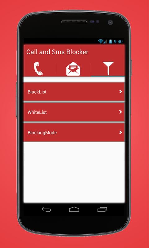 Call & SMS Blocker