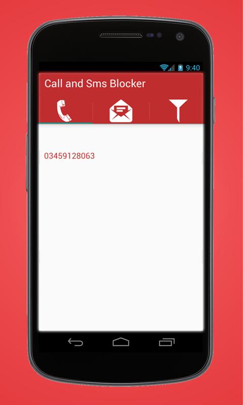 Call & SMS Blocker