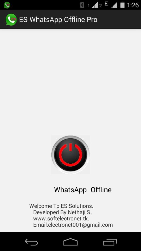 ES WhatsAPP Offline