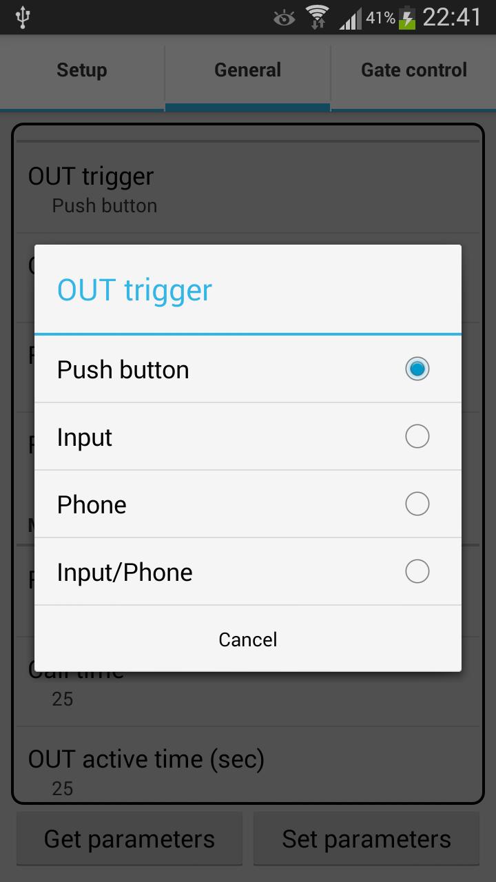 Intercom Configurator