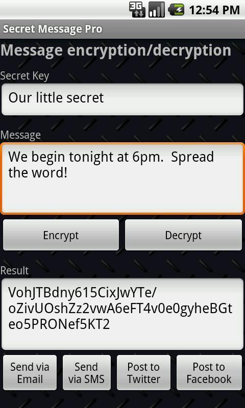 Secret Message Elite