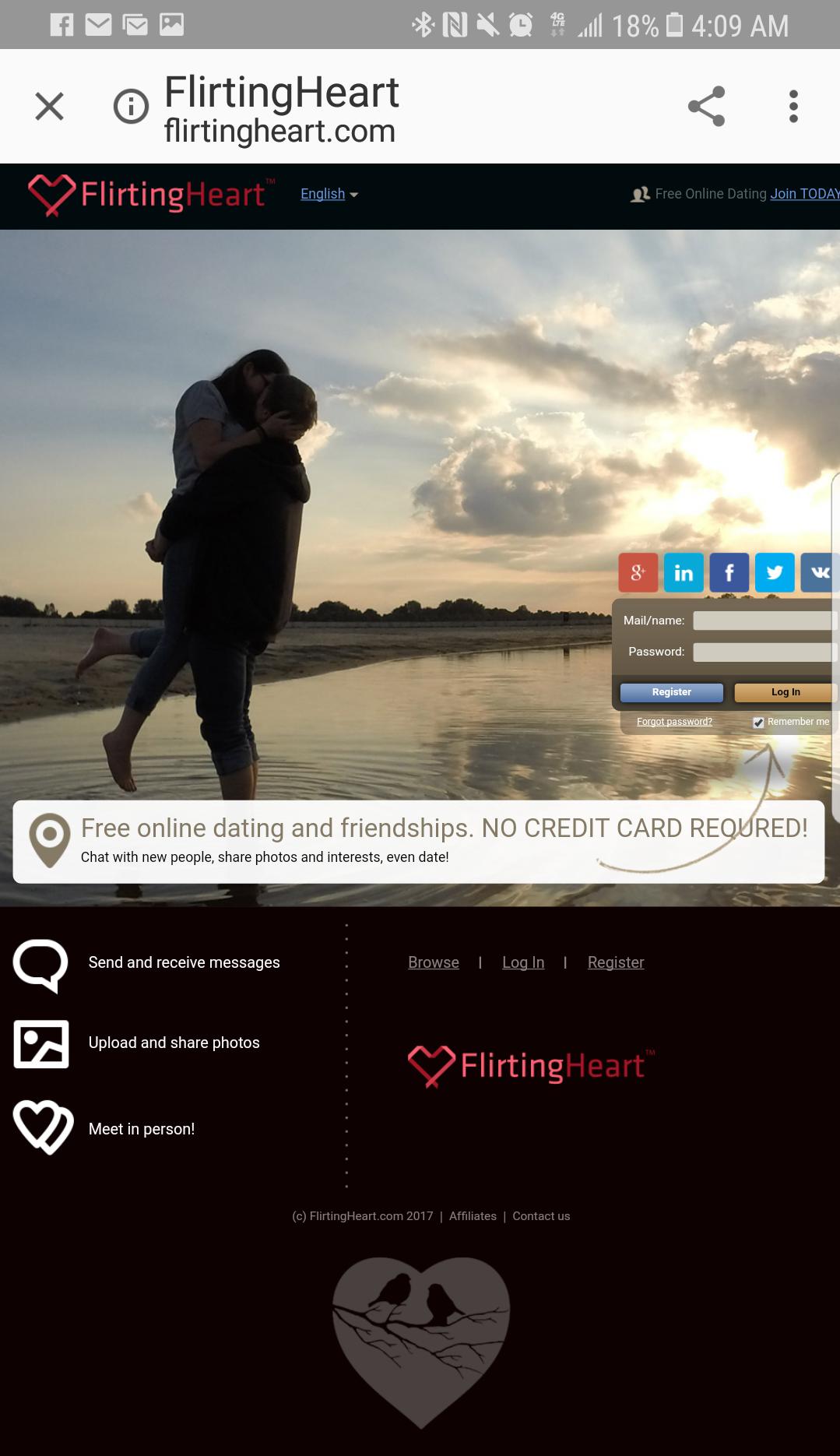 FlirtingHeart - Free Dating App