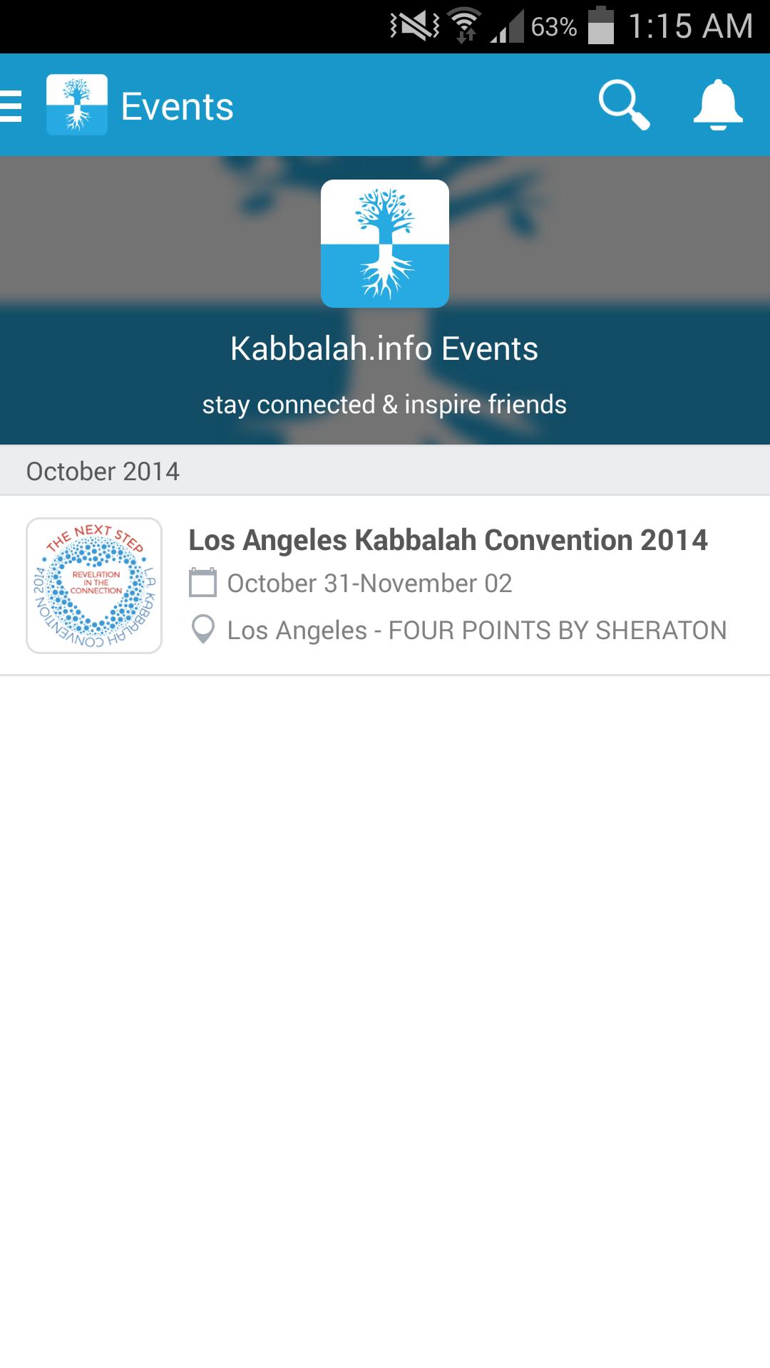 Kabbalah.info Events