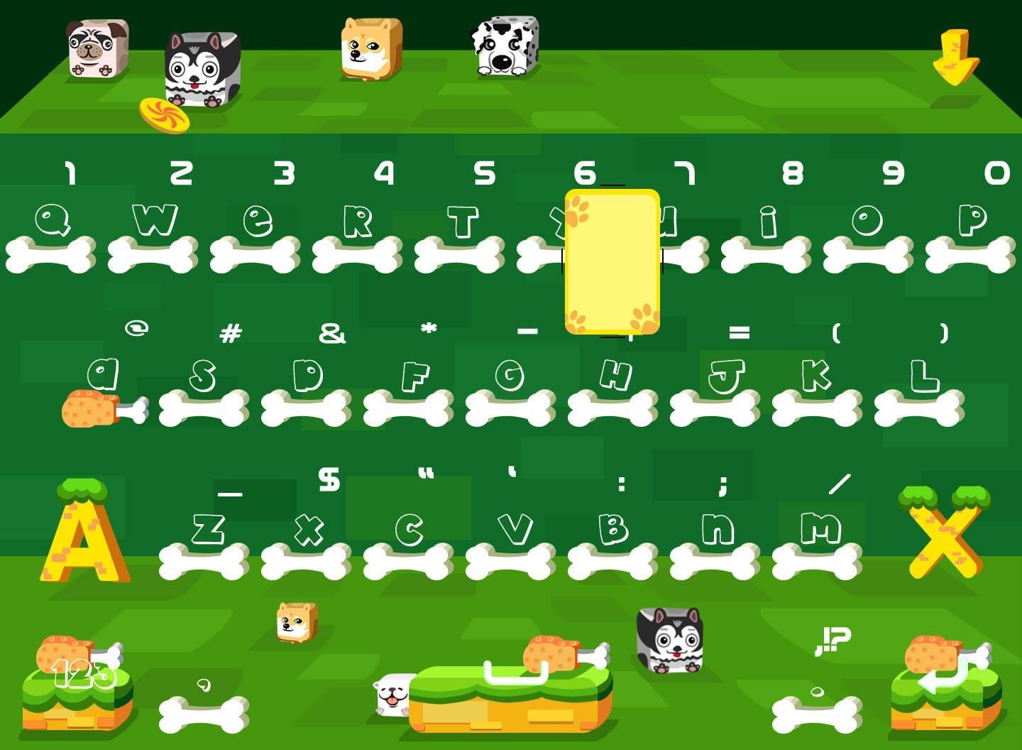 Dog for FancyKey Keyboard