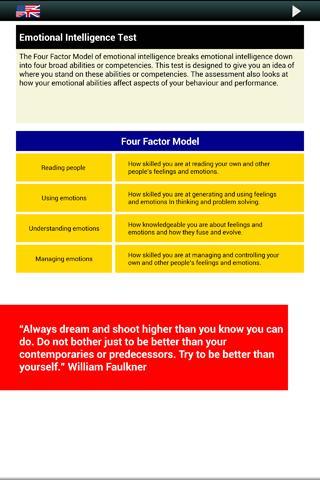 Emotional Intelligence Test