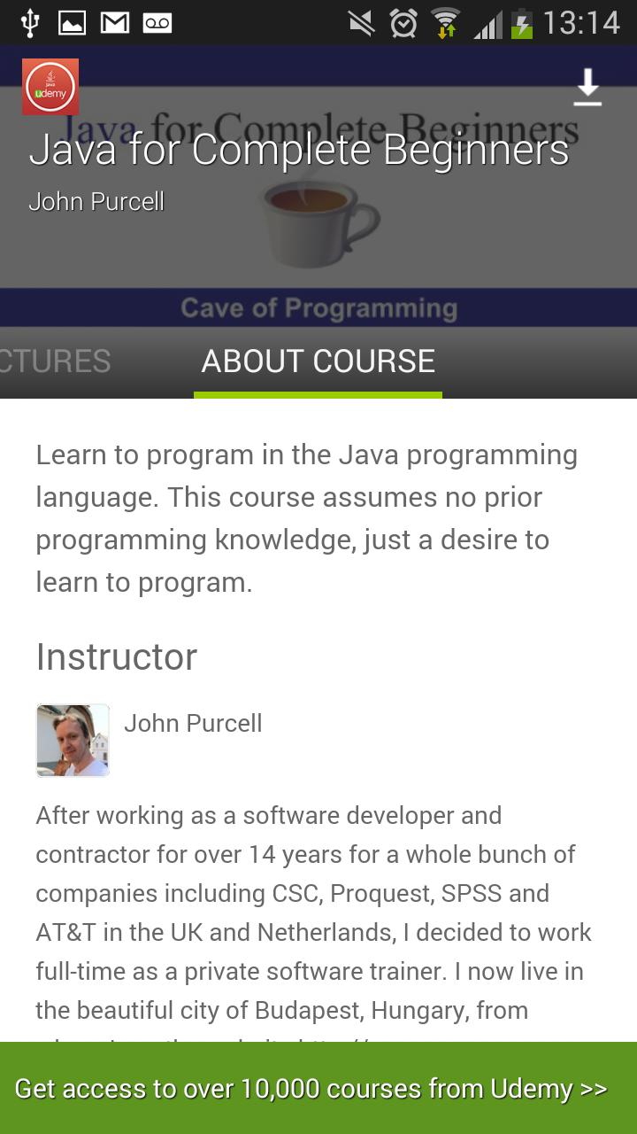 Learn Free Java Tutorials