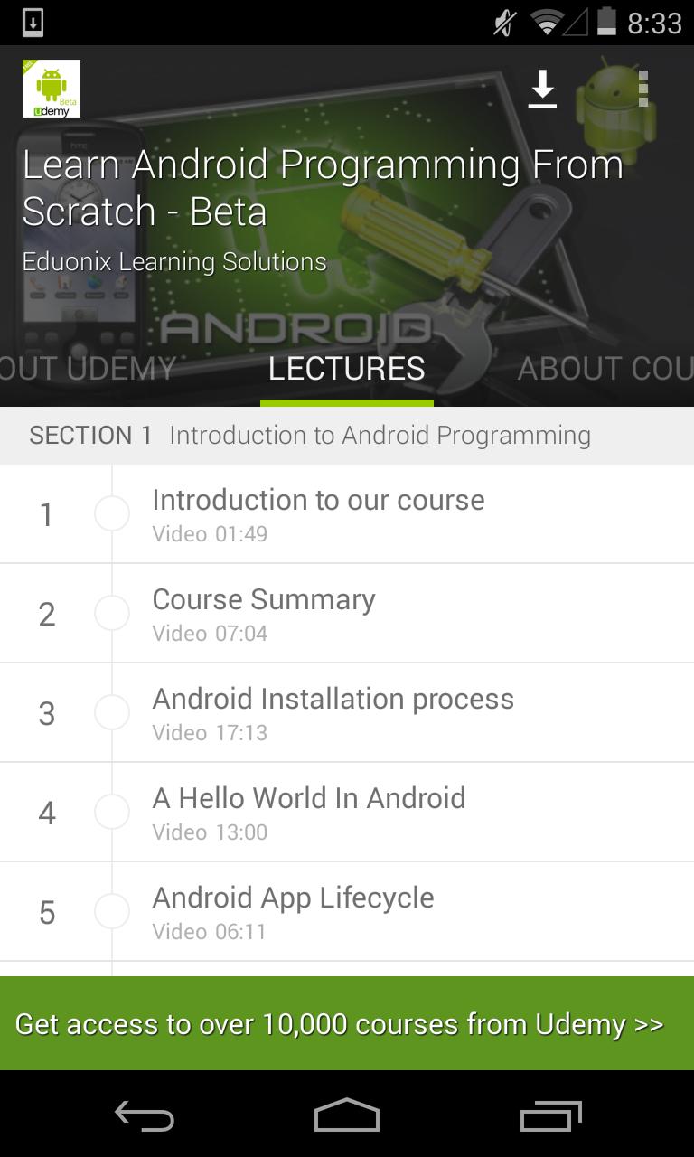 Learn Android Programming tuts