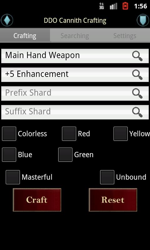 DDO Cannith Crafting (Free)