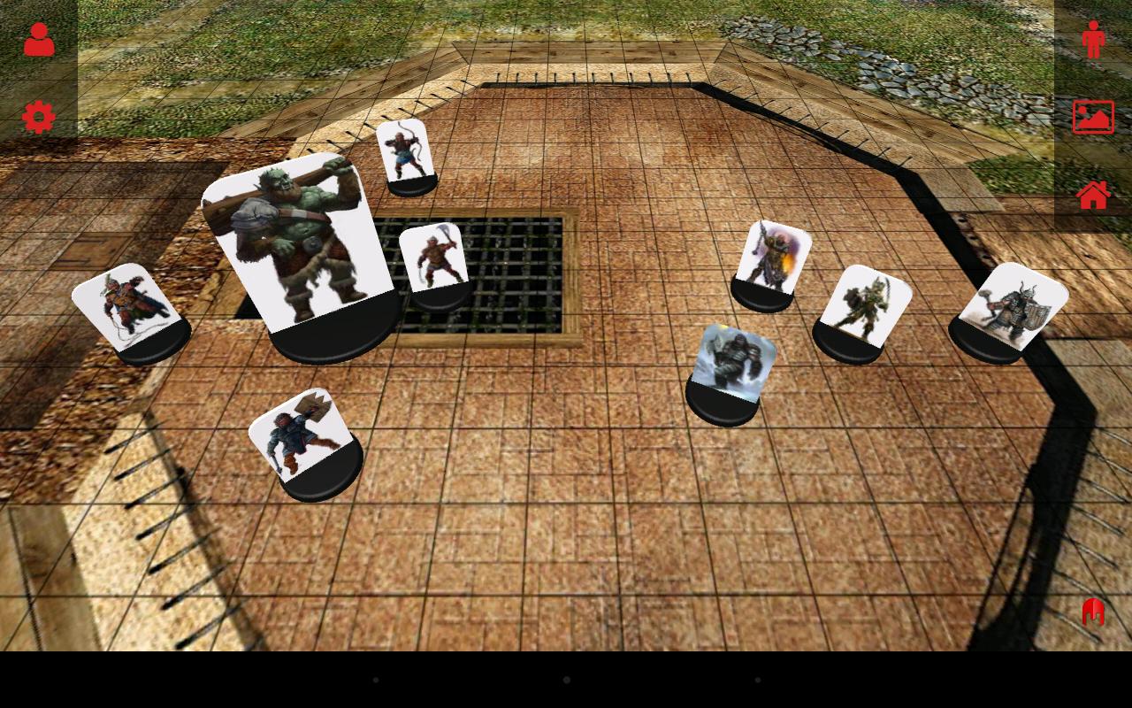 3D Virtual Tabletop