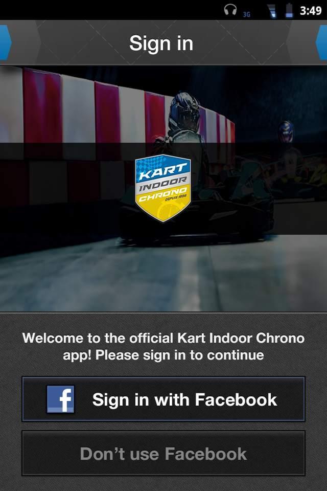 Kart Indoor Chrono