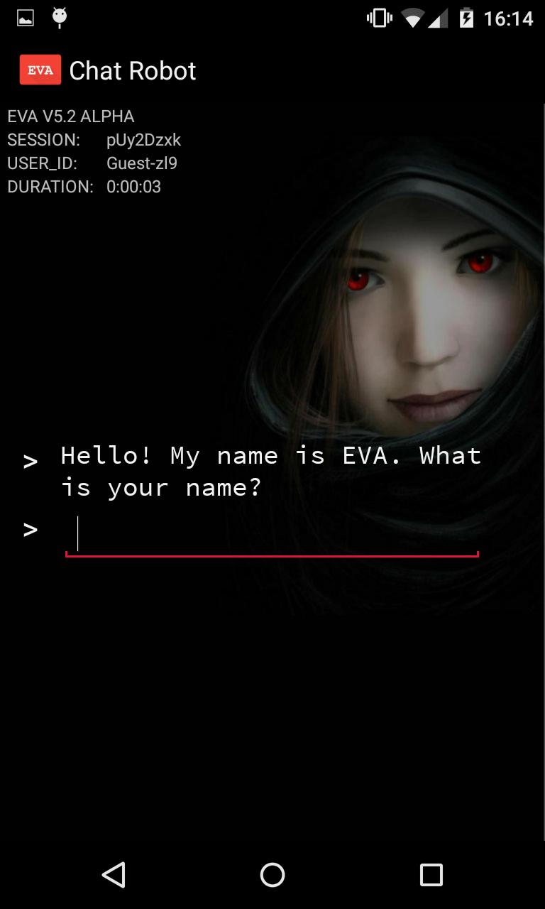 Chat Robot EVA