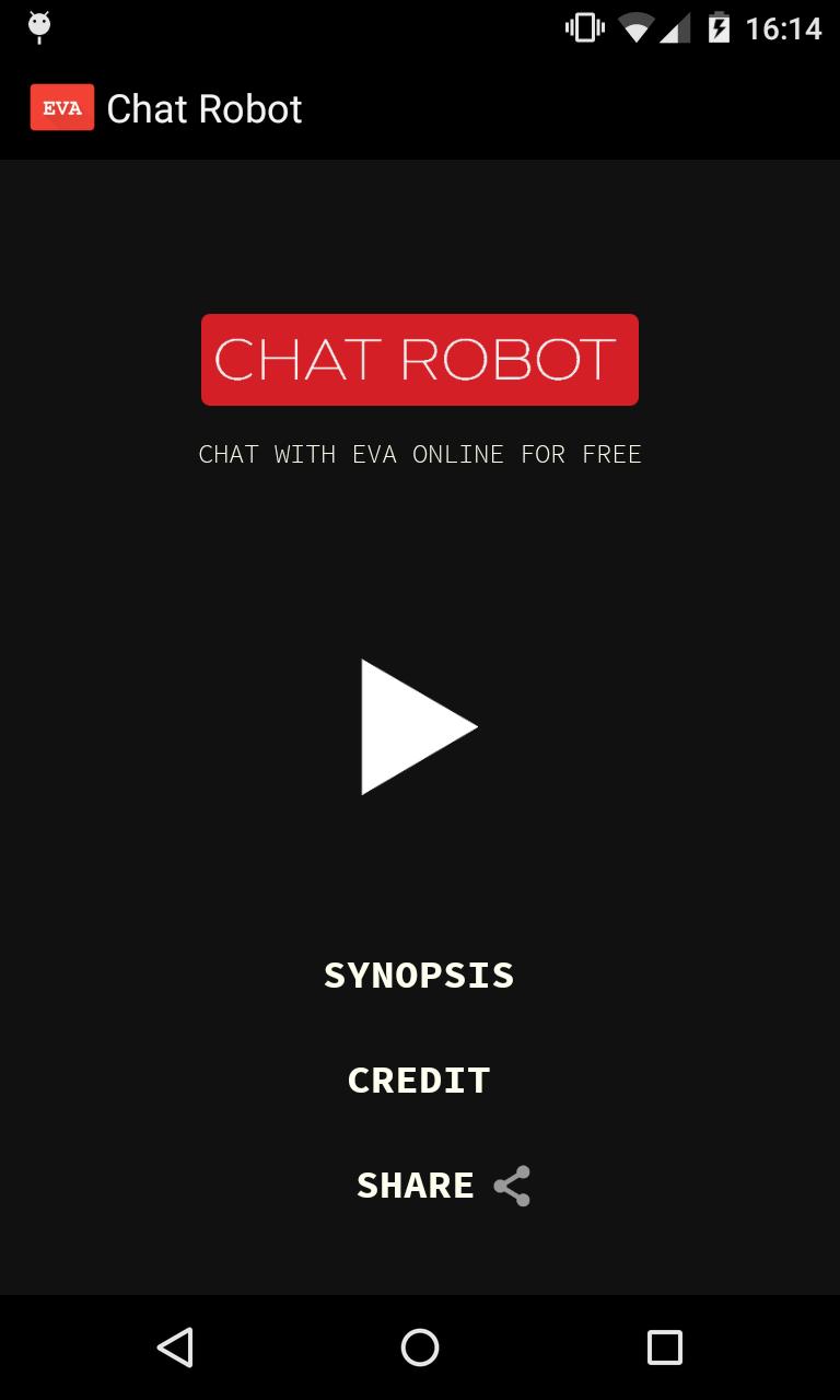 Chat Robot EVA