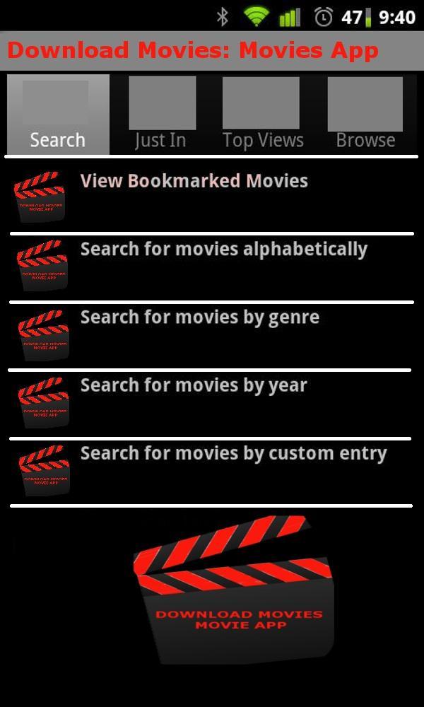 Download Movies App