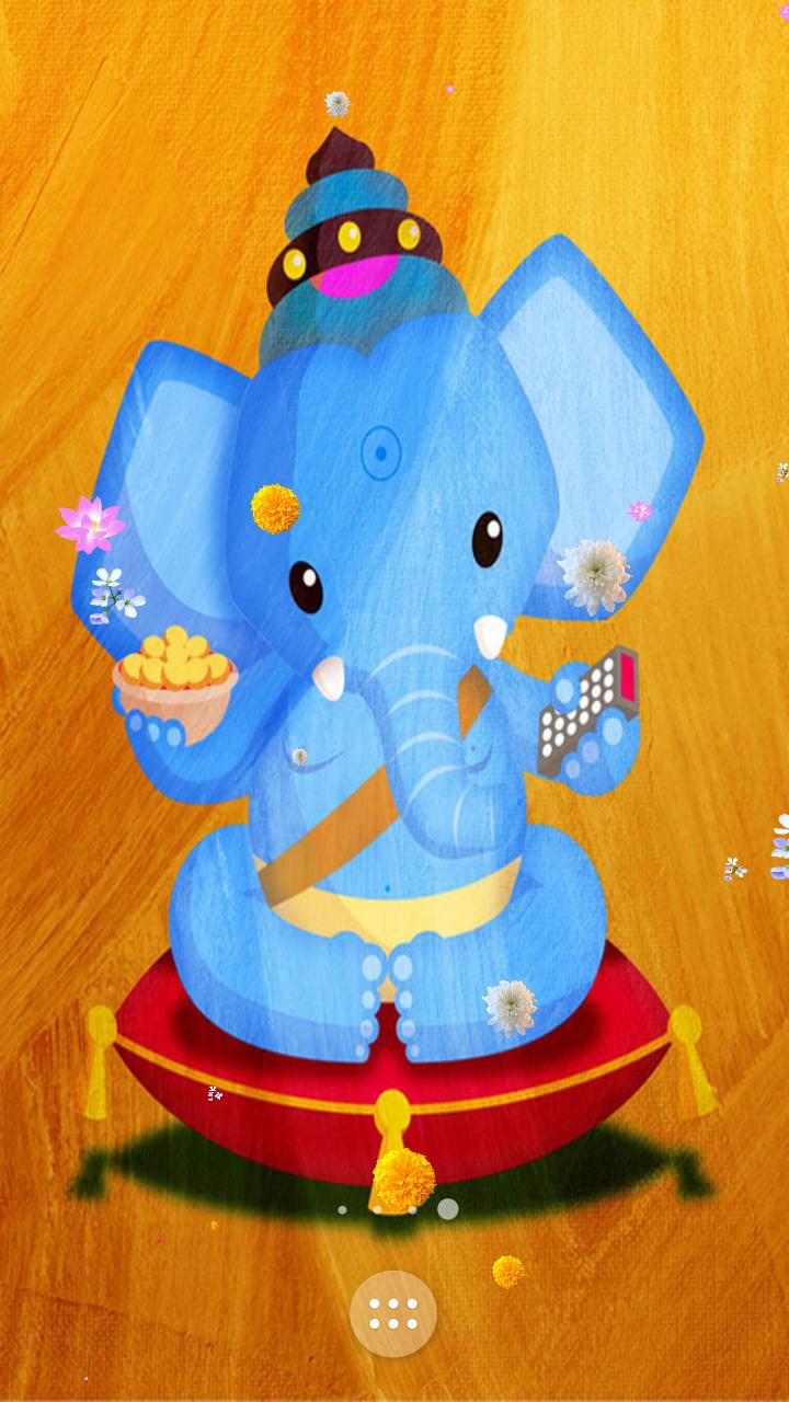 Lord Ganesha HD Live Wallpaper