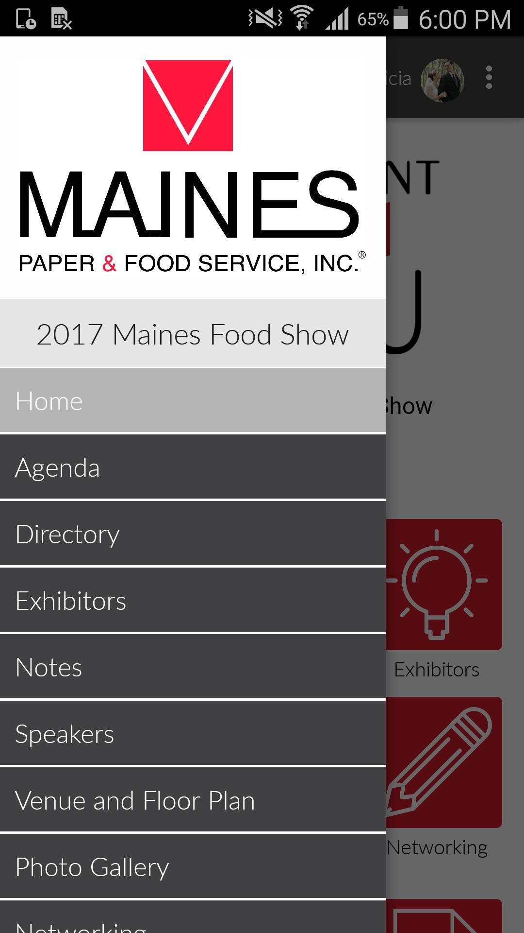 2017 Maines Food Show