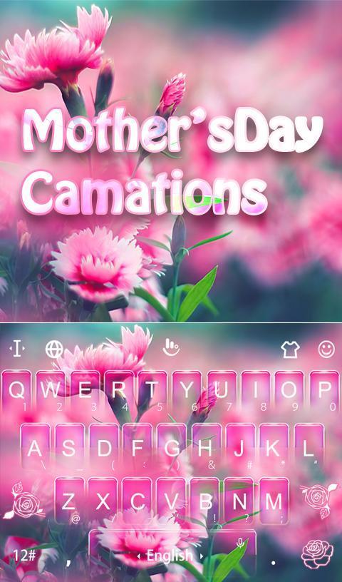 Mother's Day Flower Keyboard