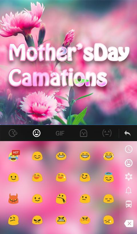 Mother's Day Flower Keyboard