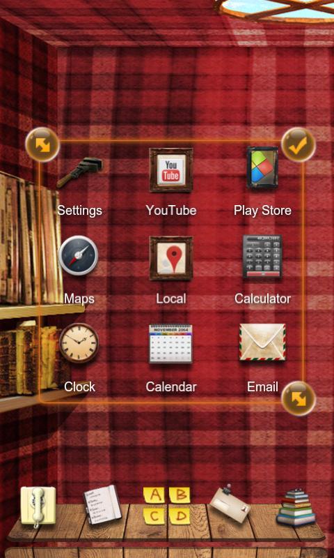 ZEngland Next Launcher Theme