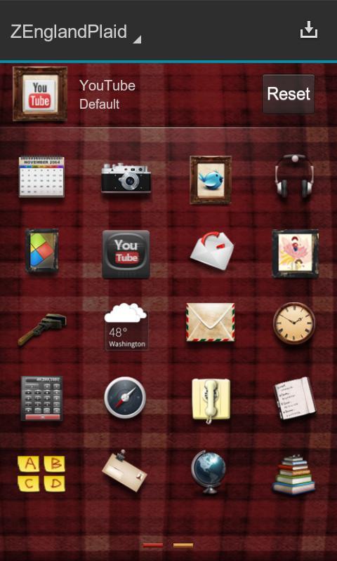 ZEngland Next Launcher Theme