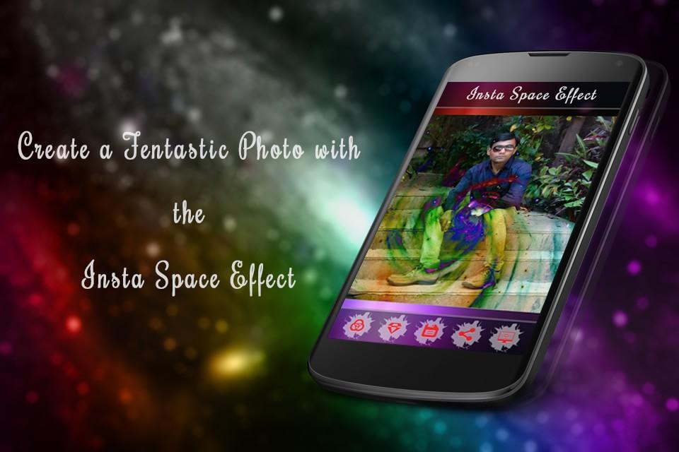 Insta Space Effect