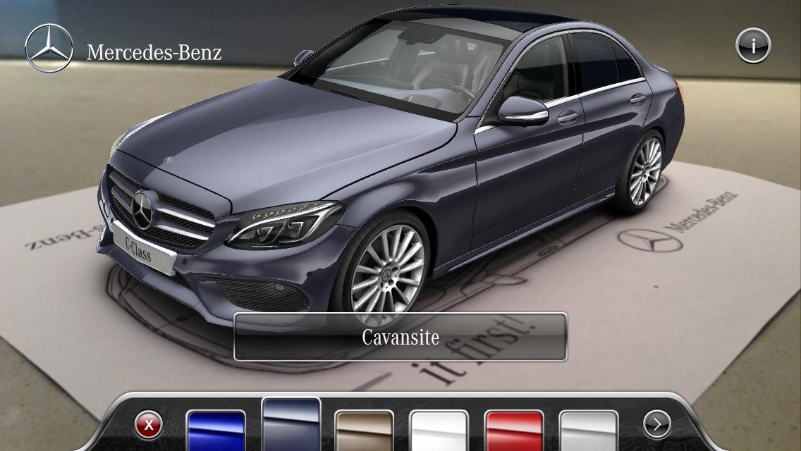 Mercedes-Benz C-Class AR