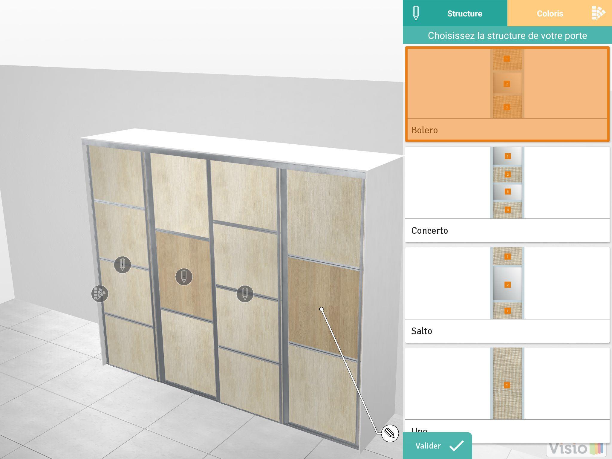 VISIO - Placards Optimum