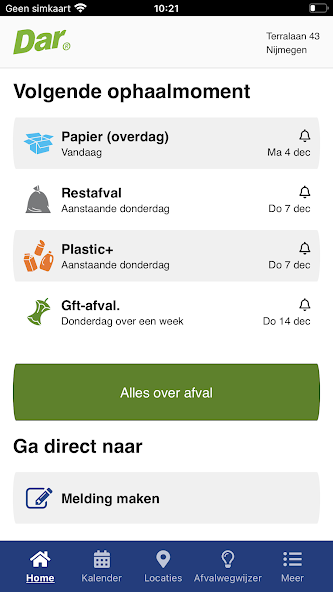 Afvalwijzer Dar