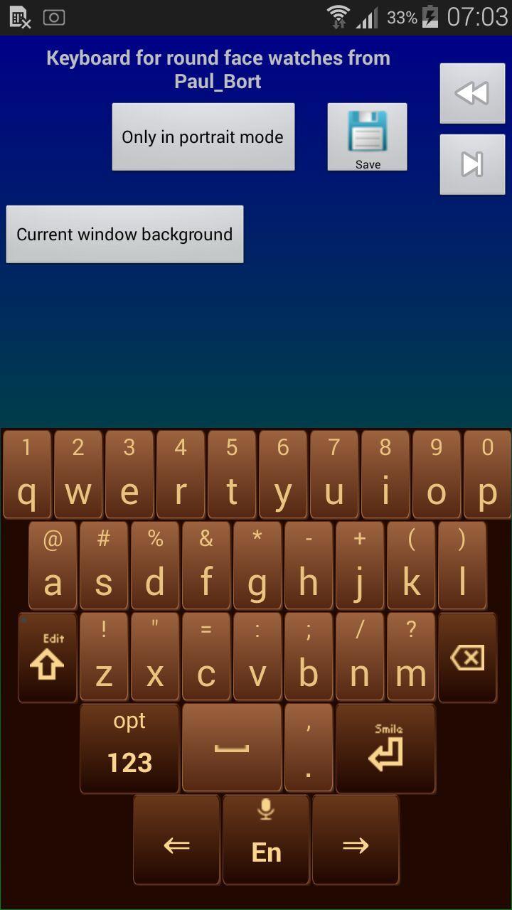 Jbak2 keyboard. Constructor.