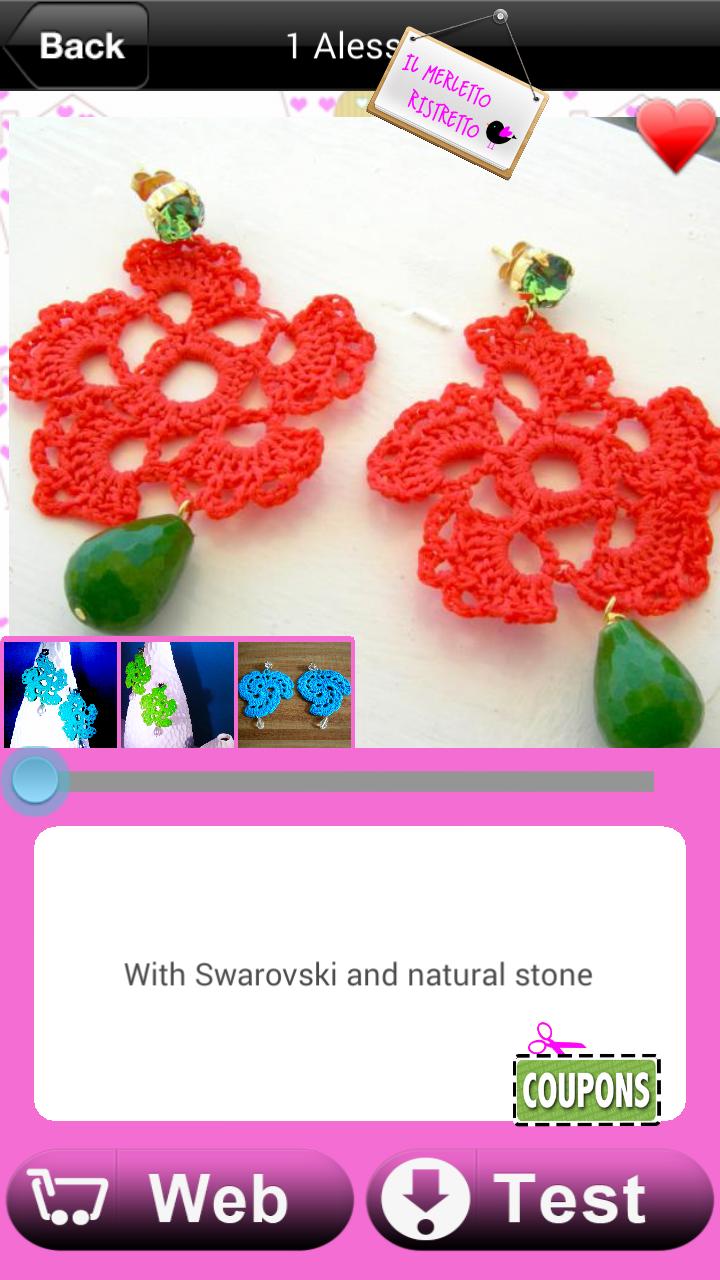 Crochet Earrings