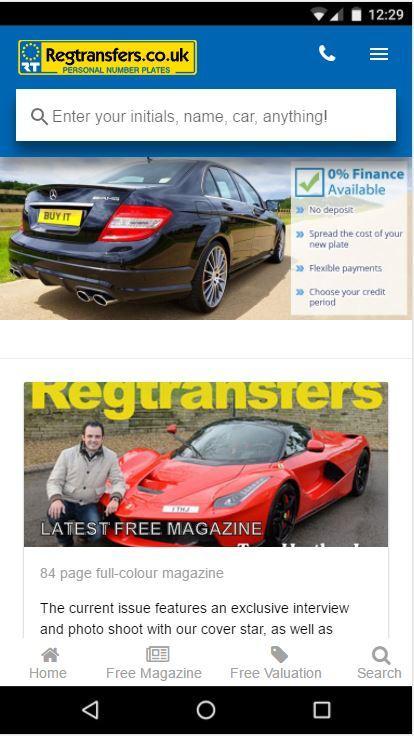 Regtransfers - Number Plates