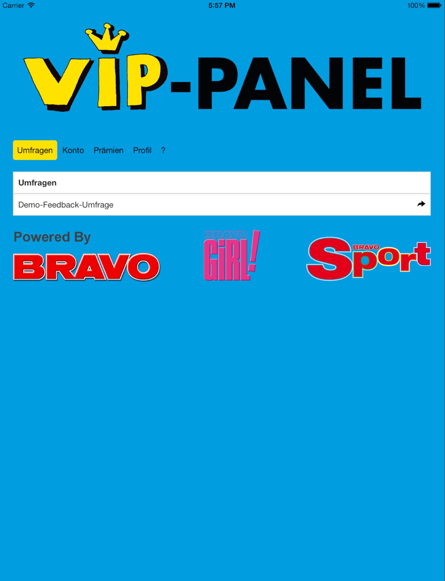 VIP-Panel