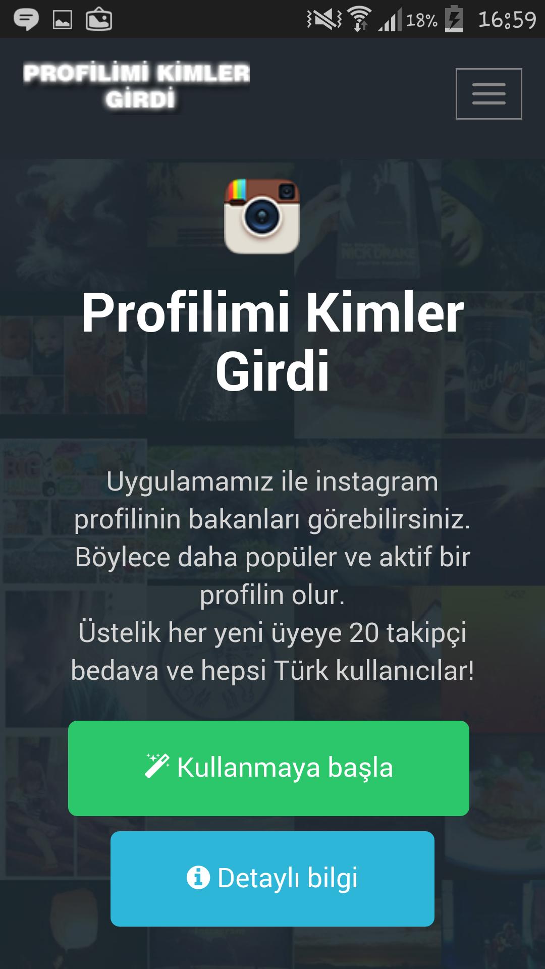 Insta Profile Bakanlar