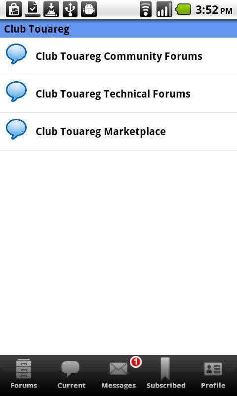 Club Touareg Owners Forum