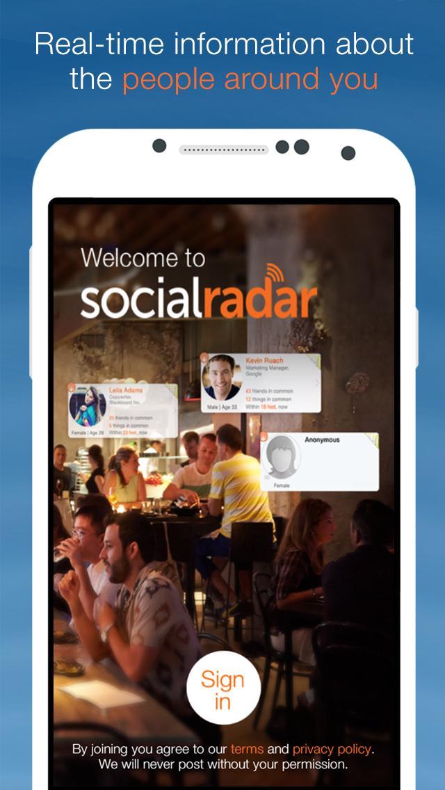 SocialRadar