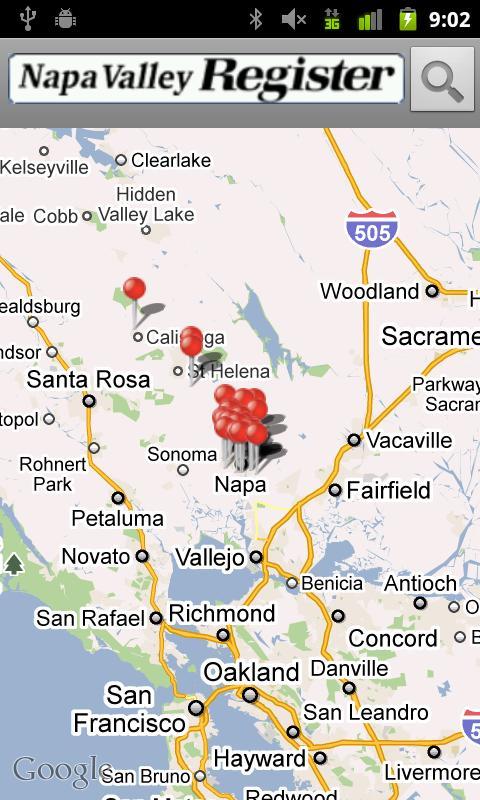 Napa Open Houses