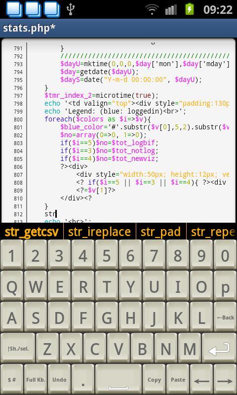 Programmer Keyboard