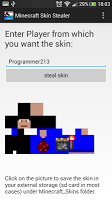 Skin Stealer for Minecraft