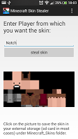 Skin Stealer for Minecraft