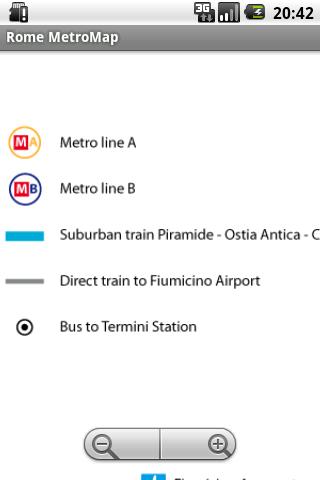 Rome MetroMap