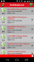 Earthquake info1.0