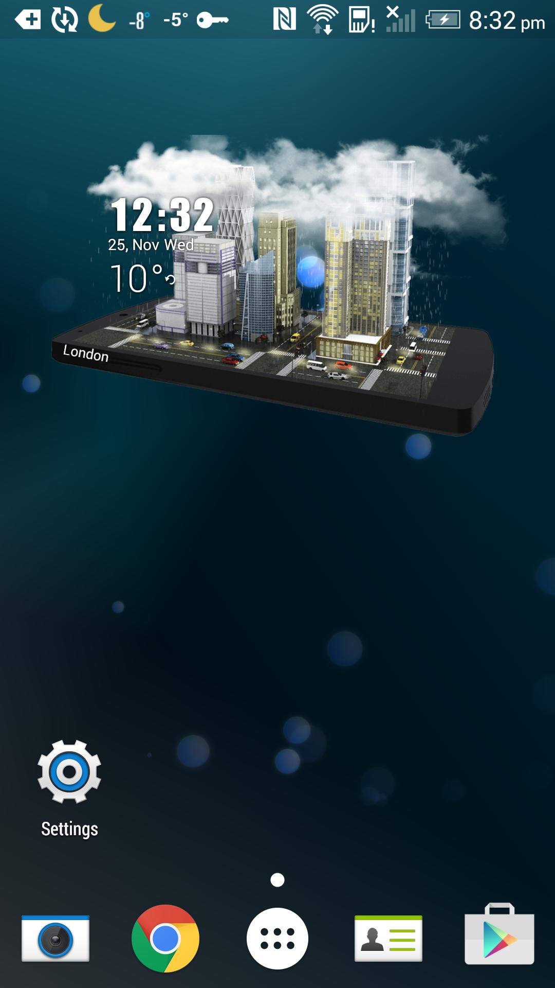 3D Mini Sky Super Widget Free