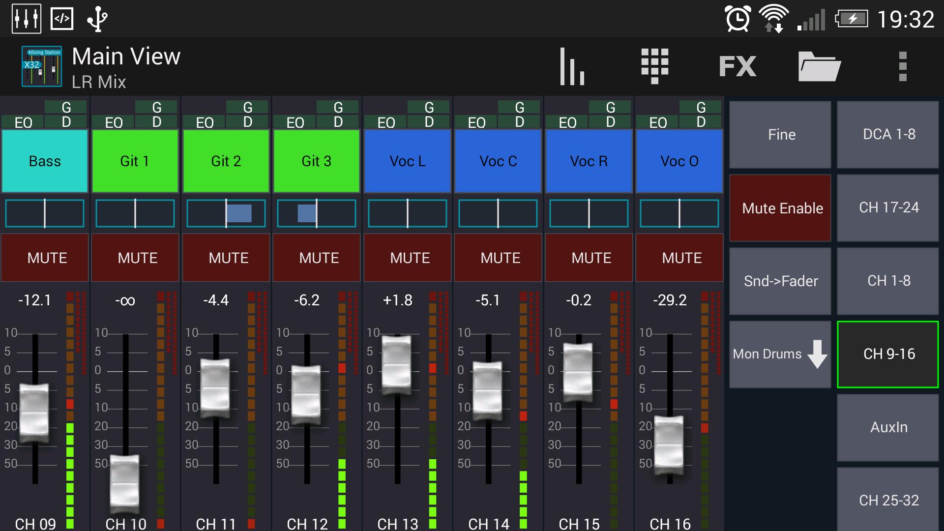 Mixing Station XM32